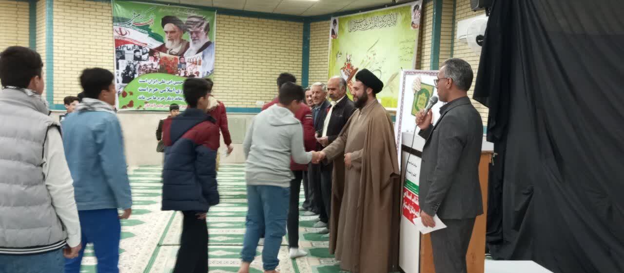 تقدیر از فعالان قرآنی در شهرستان آبدانان