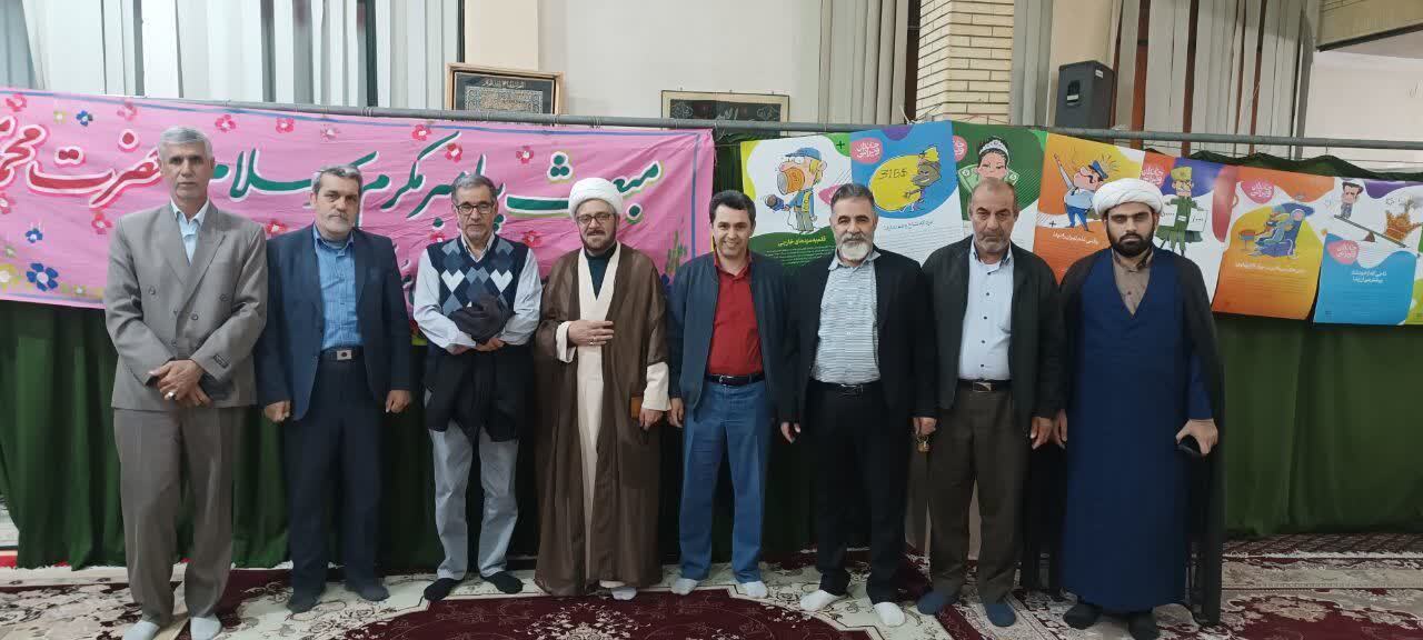 برگزاری مراسم تجلیل از جوانان و فعالان فرهنگی