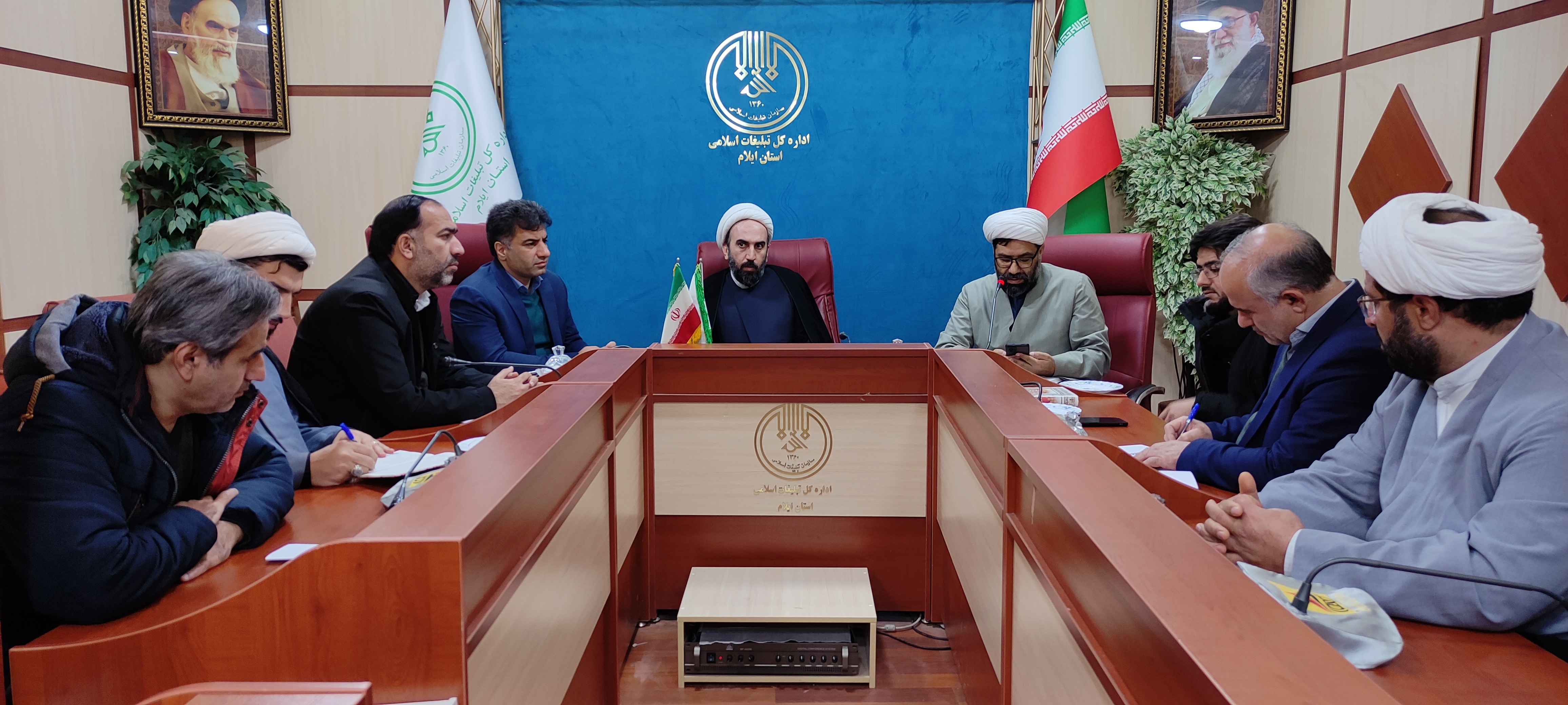 برگزاری جلسه هماهنگی و برنامه ریزی، ویژه کمیته‌های ستاد برگزاری جشن بزرگ نیمه شعبان