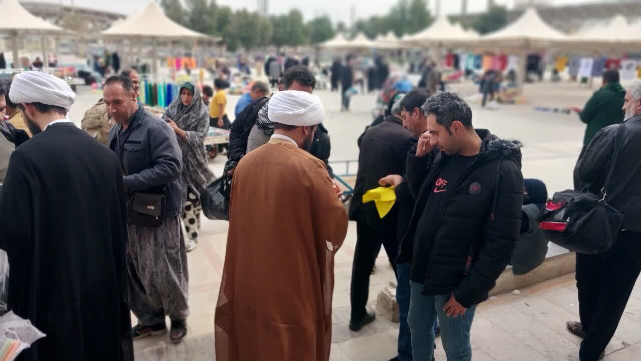 اجرای برنامه‌های متنوع توسط مبلغین اعزامی به شهرستان مهران