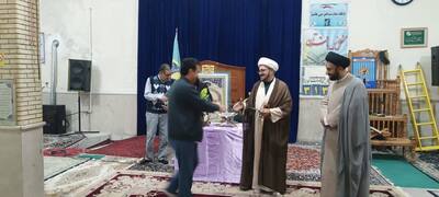 برگزاری مراسم تجلیل از جوانان و فعالان فرهنگی