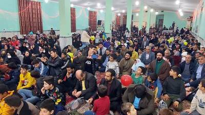 برگزاری جشن نیمه شعبان