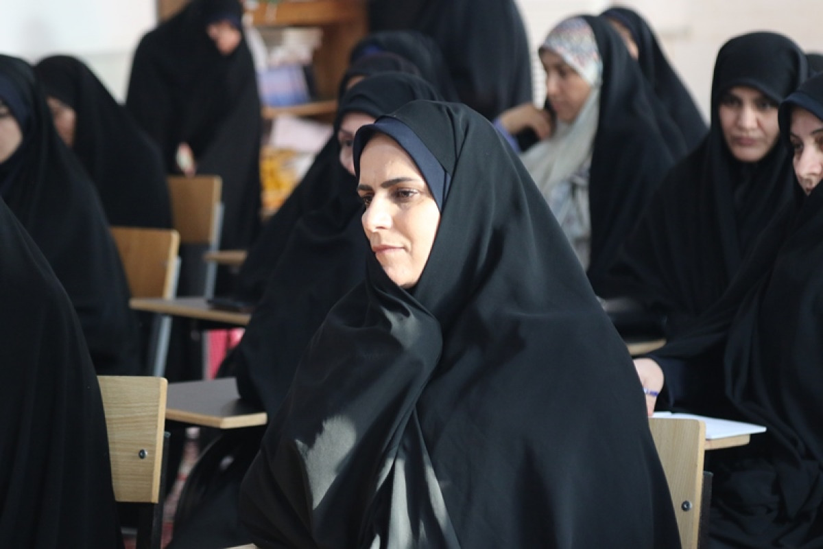 حضور مدیرکل تبلیغات اسلامی استان ایلام در حوزه علمیه فاطمیه شهرستان دهلران