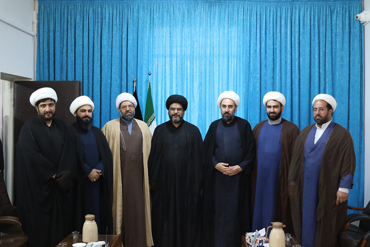 دیدار مدیرکل تبلیغات اسلامی استان ایلام با امام جمعه شهرستان مهران