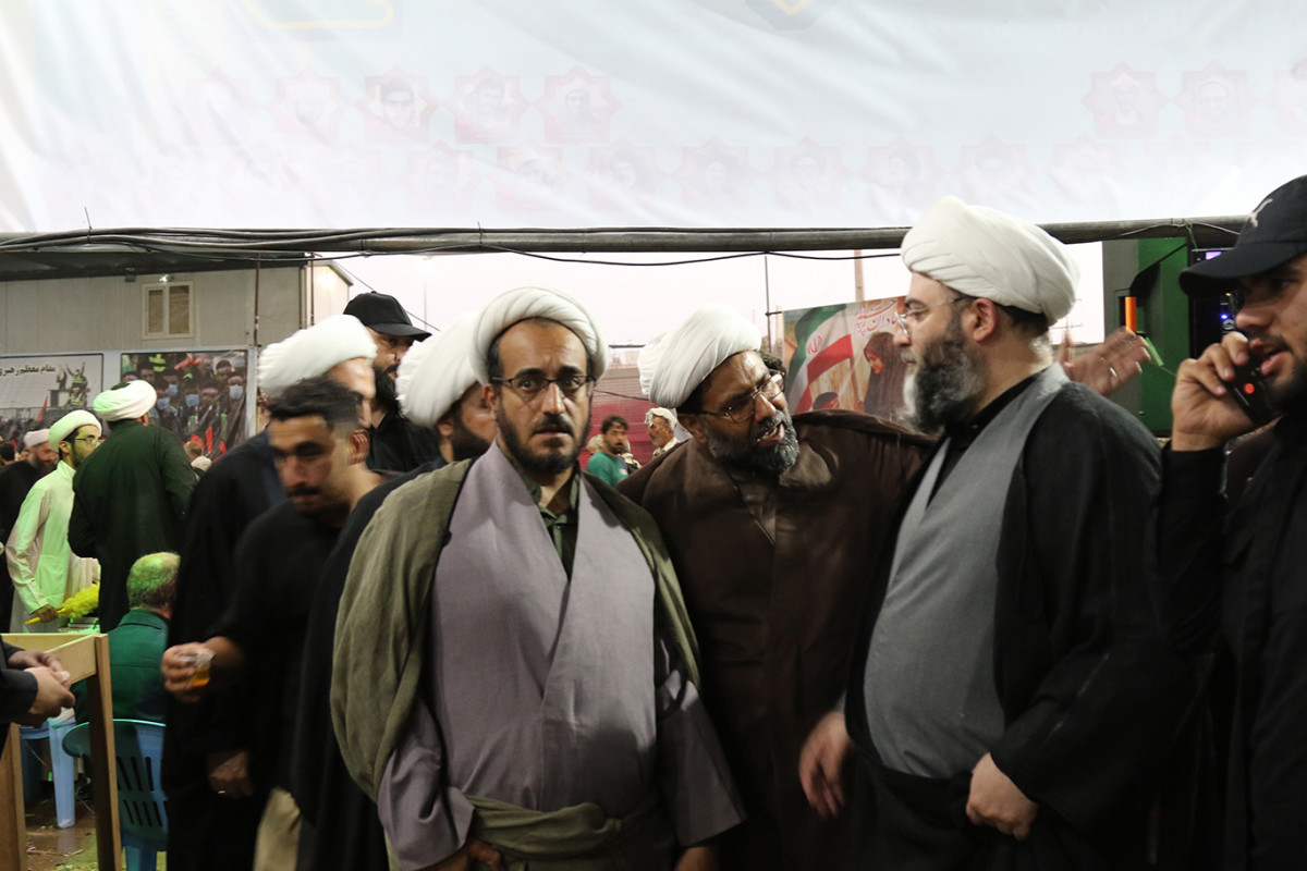 بازدید رئیس سازمان تبلیغات اسلامی از مواکب شهرستان مهران