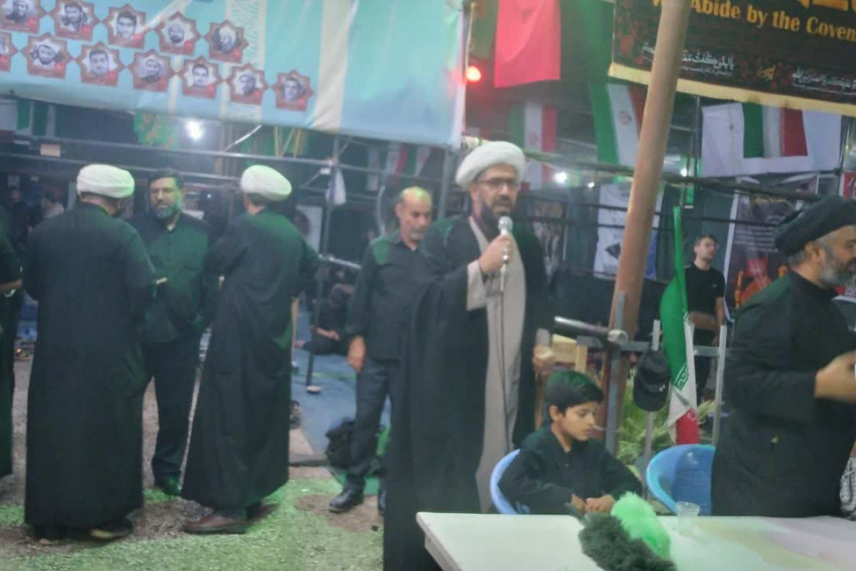 خدمت رسانی مبلغین و پرسنل اداره تبلیغات اسلامی شهرستان دره شهر در مرز بین المللی مهران