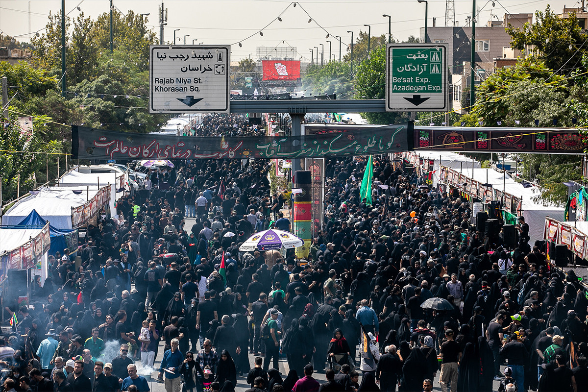 The “Arbaeen for Those Left Behind” Ceremony in Iran