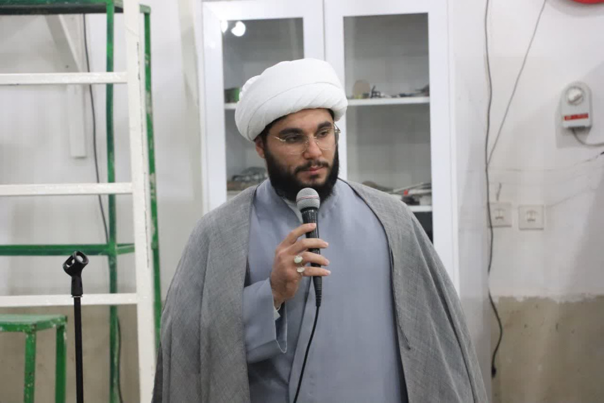 سرکشی و دیدار با نمازگزاران مسجد قمربنی هاشم (ع) شهر مهران