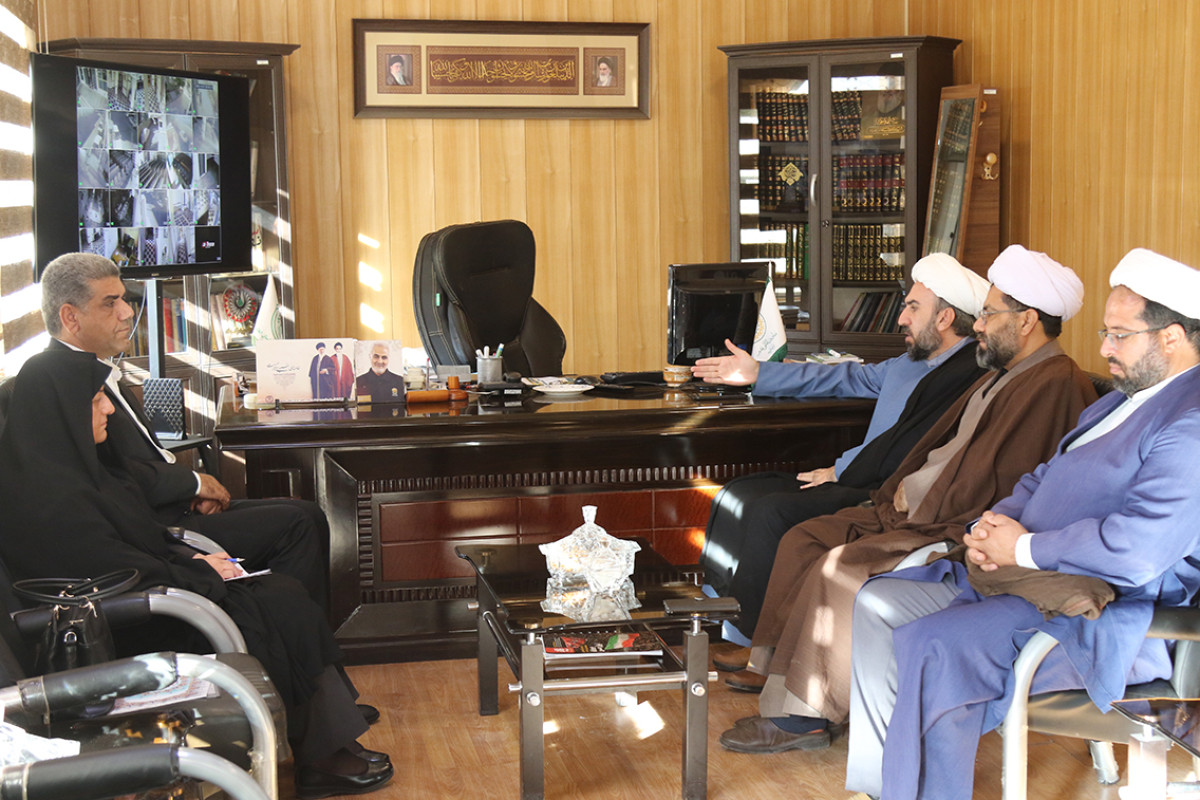 دیدار رئیس ستاد مبارزه با مواد مخدر استان ایلام با مدیرکل تبلیغات اسلامی استان