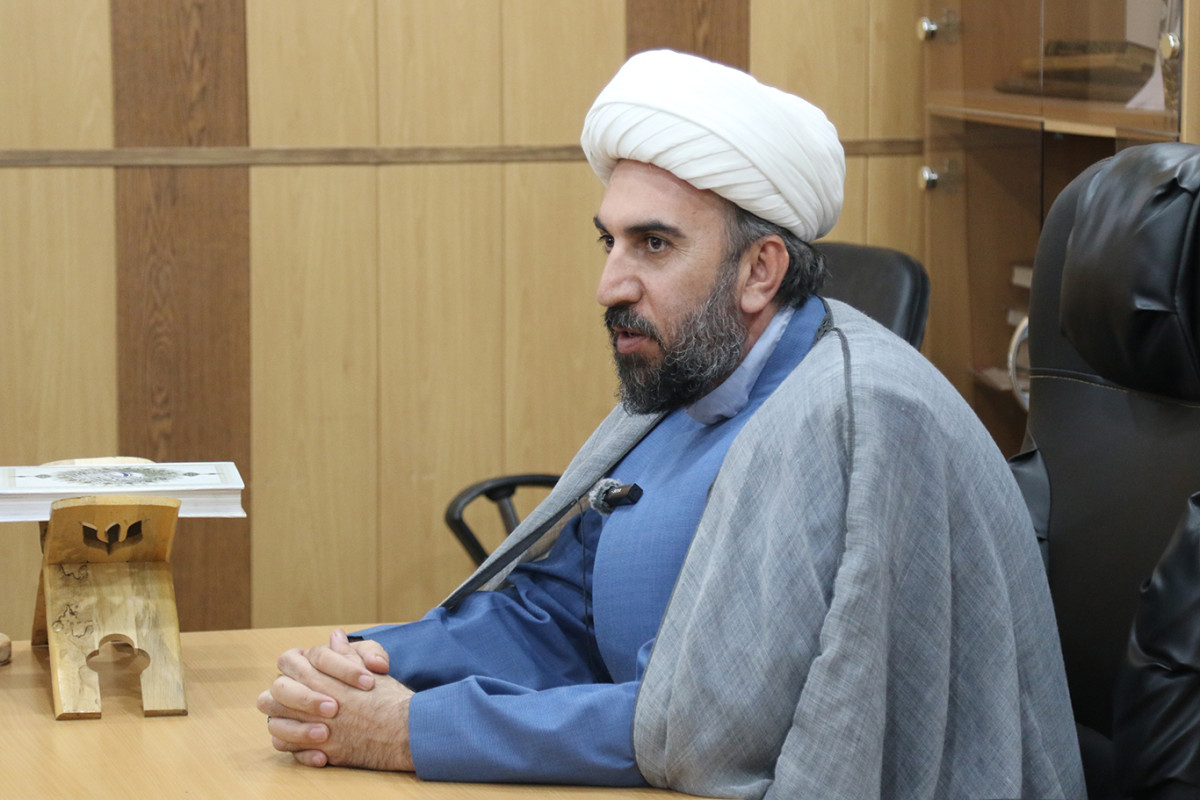 نشست مدیرکل تبلیغات اسلامی استان ایلام با مسئولین هیئات مذهبی شهرستان دره شهر