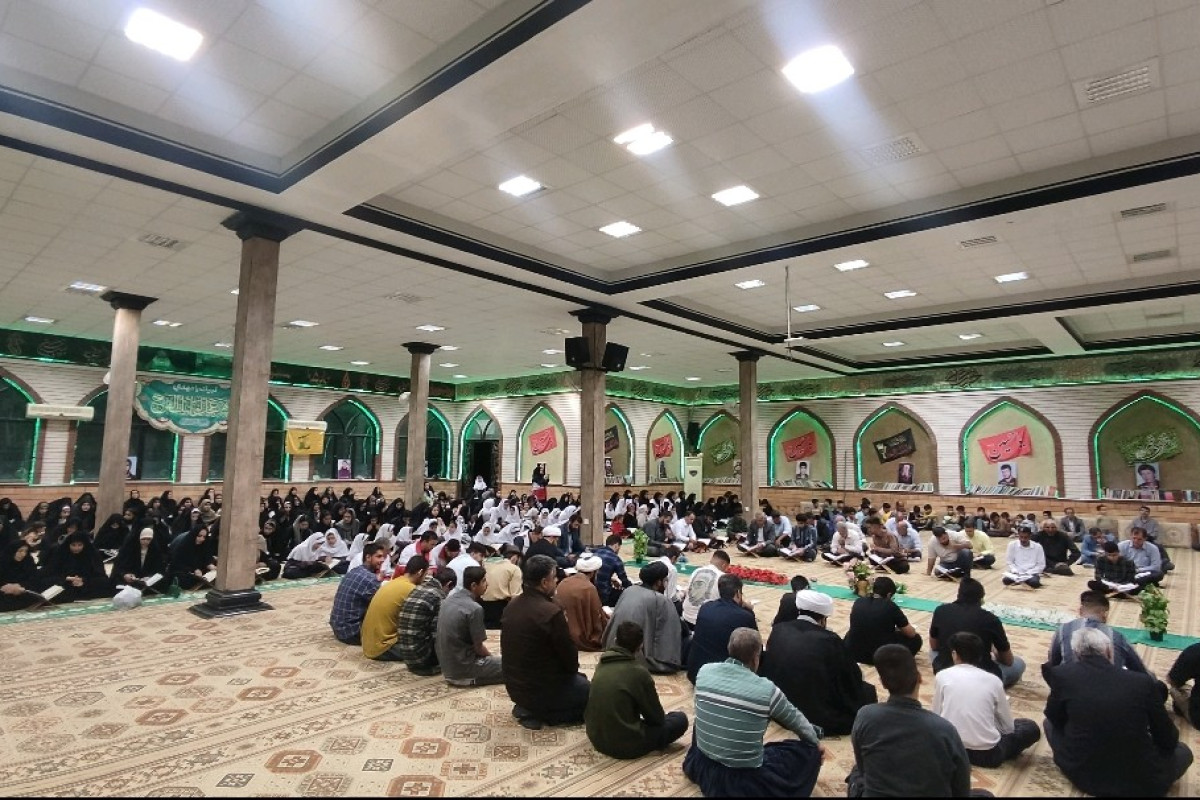 برگزاری محفل انس با قرآن در شهرستان ملکشاهی