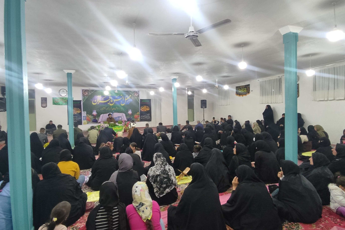 برگزاری  محفل انس با قرآن در شهرستان ملکشاهی