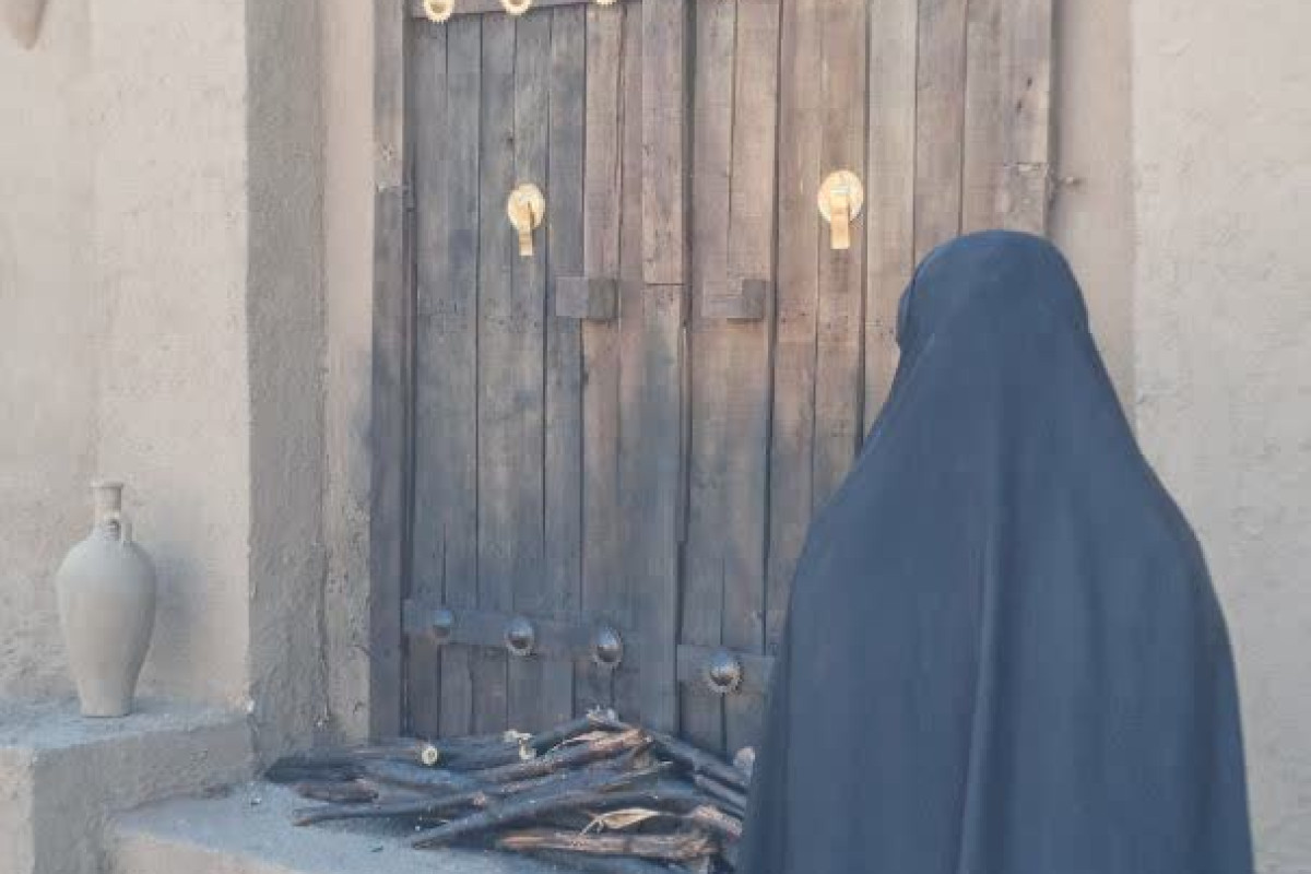 ساخت ماکت خانه حضرت فاطمه زهرا ( س) در شهرستان دره‌شهر