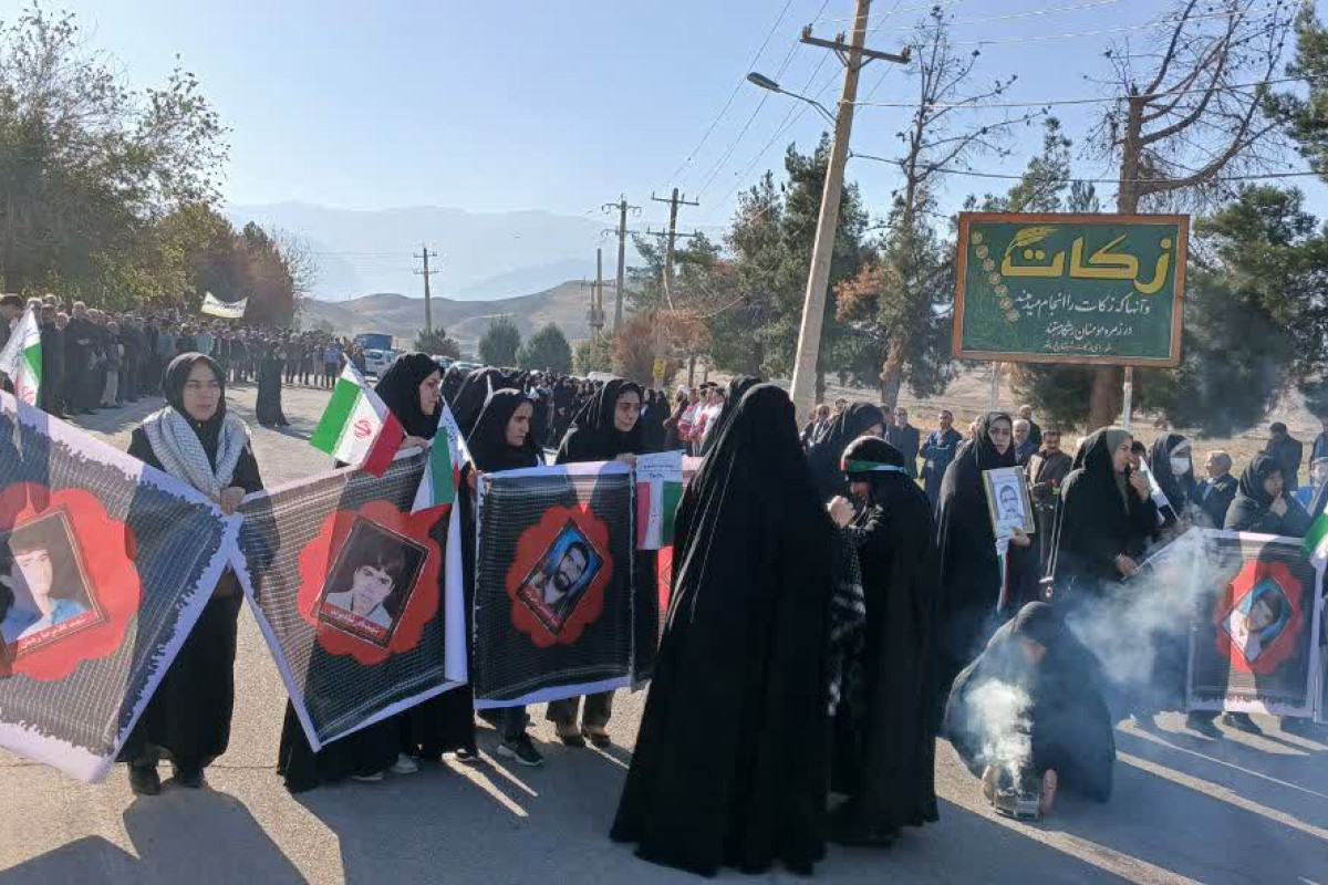 شهرستان دره شهر بار دیگر میزبان لاله های سرخی بنام شهیدان گمنام بودند