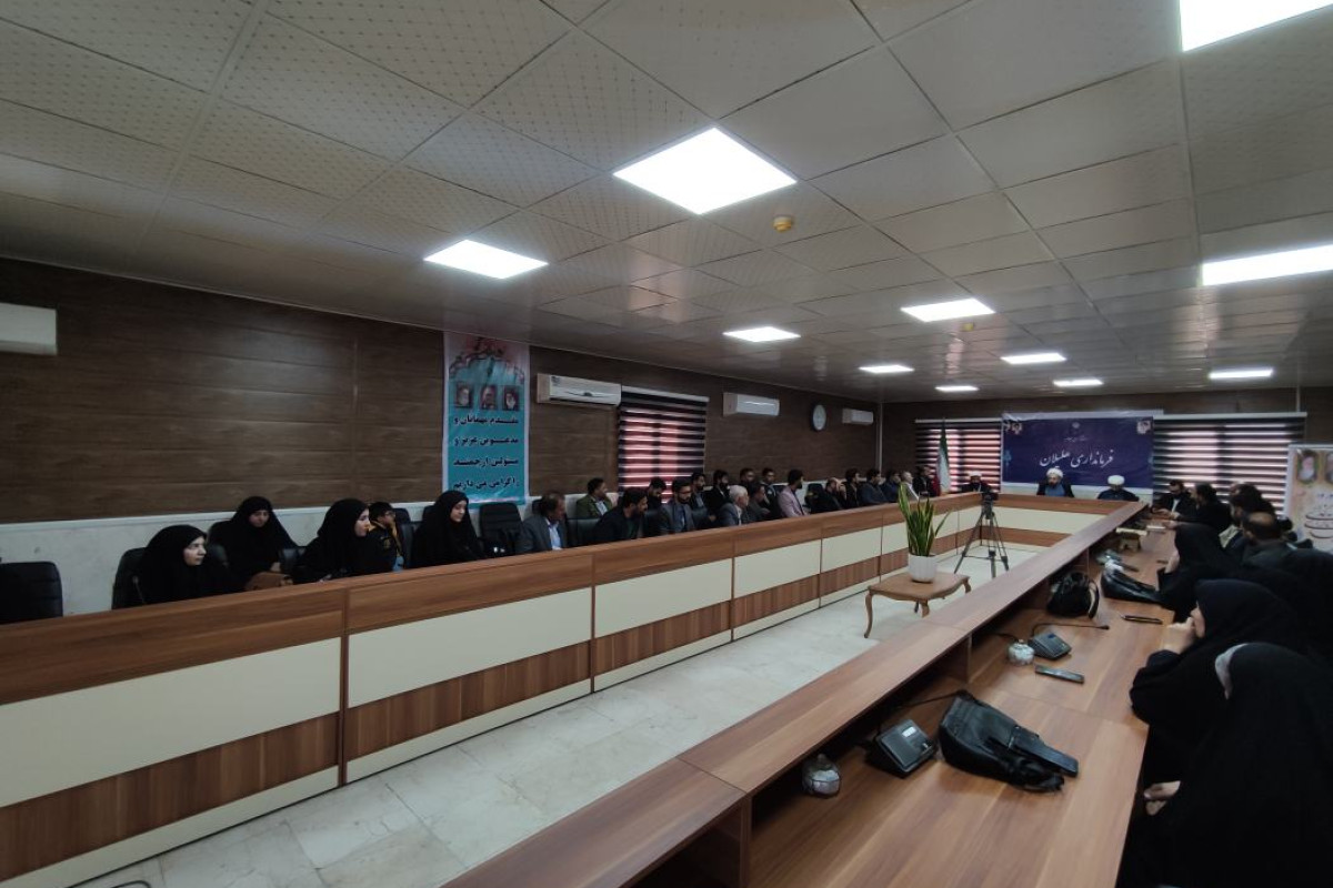 حضور مدیرکل تبلیغات اسلامی استان ایلام در شهرستان هلیلان