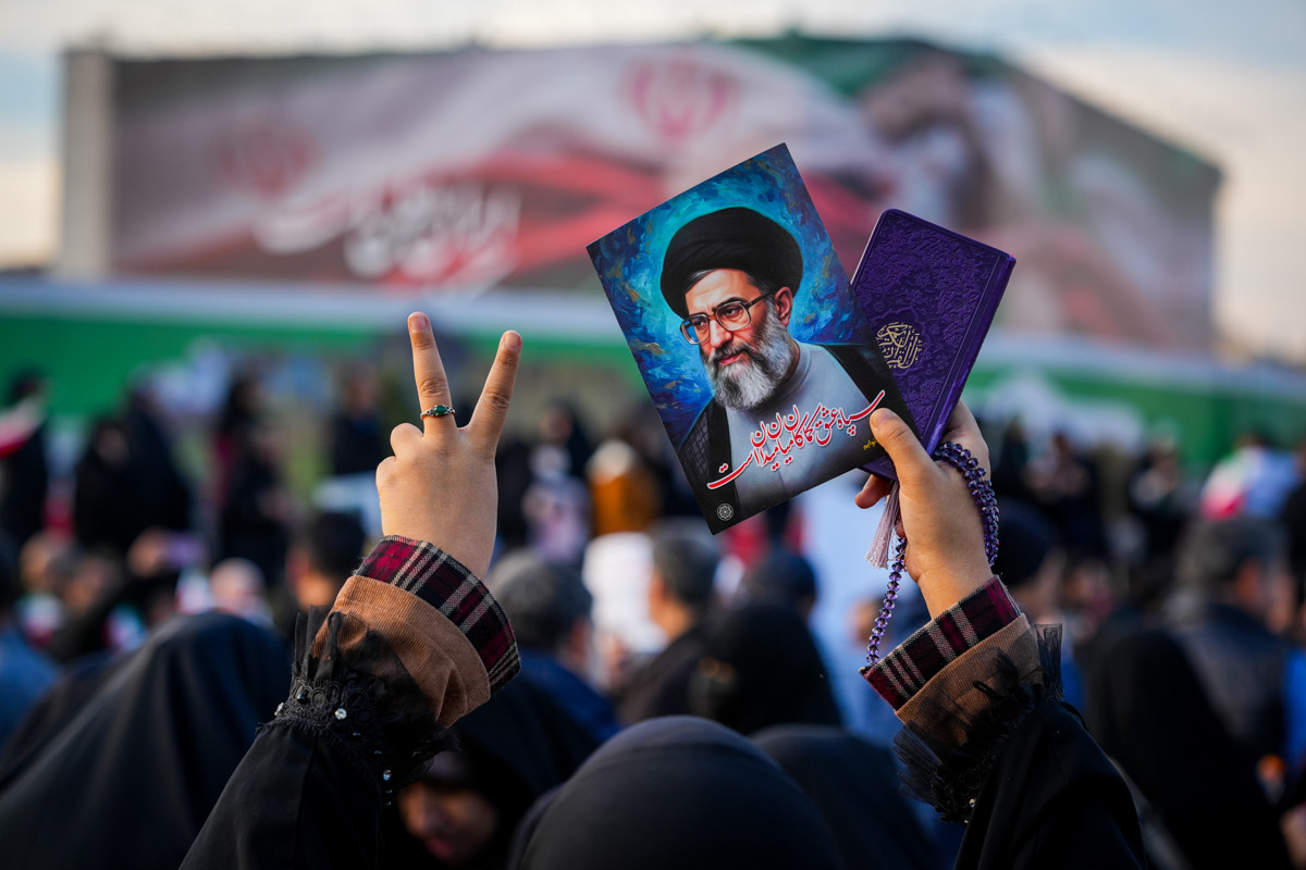 تجمع همبستگی ملی در تهران (۲)