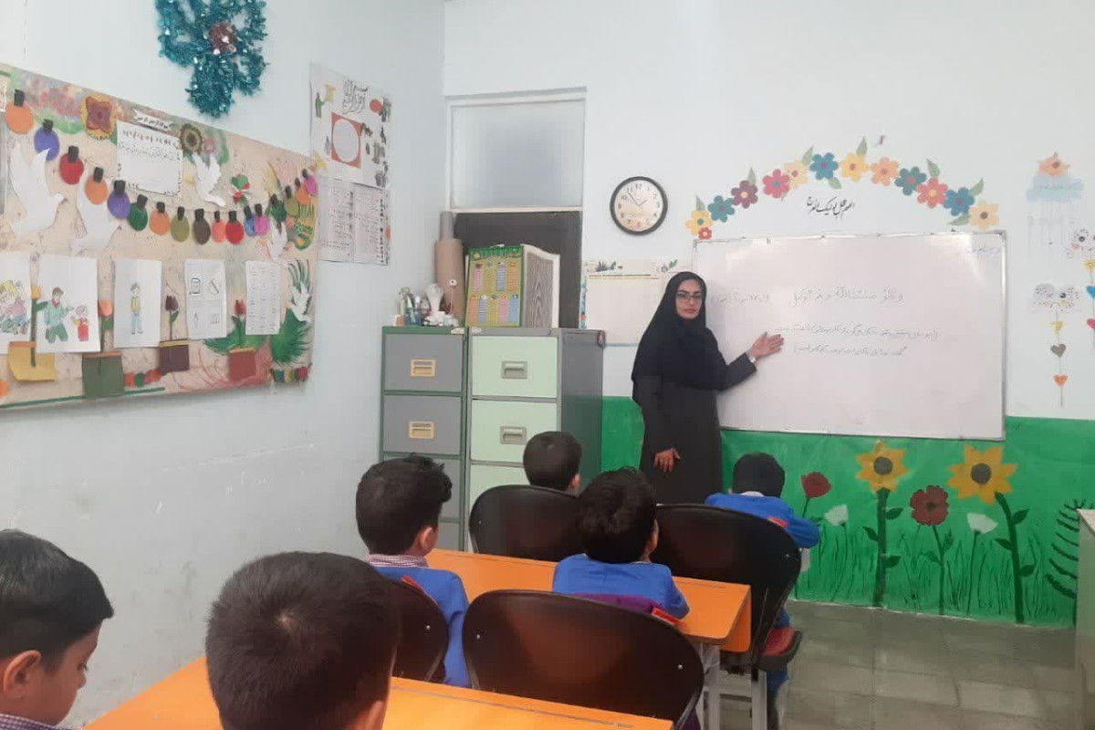 برگزاری نهضت ملی زندگی با آیه ها درمهدکودک های شهرستان مهران