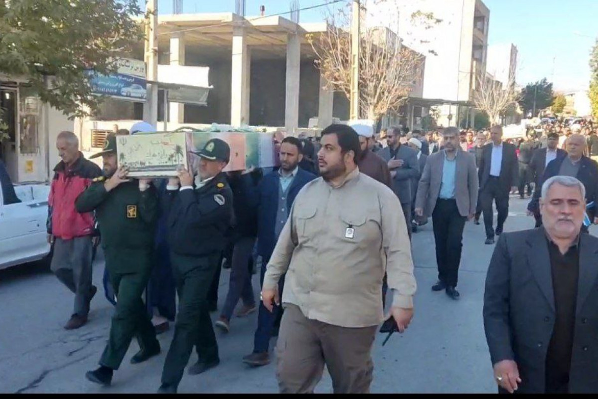 مراسم دسته روی عزاداری ایام فاطمیه و استقبال از پیکر دو شهيد گمنام