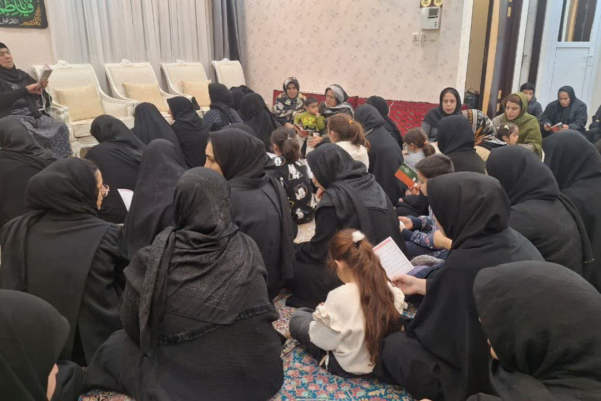 برگزاری هفتگی جلسات خانگی بانوان در شهرستان بدره