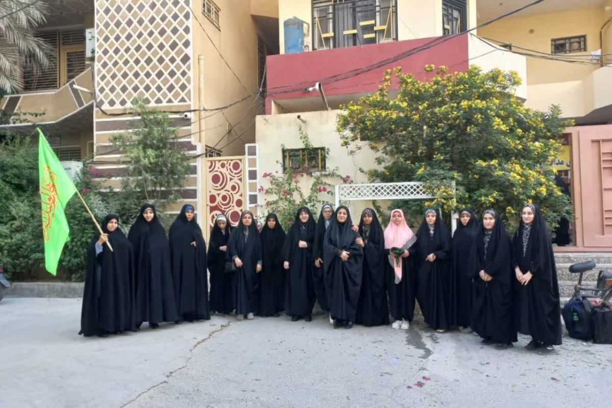 برگزاری اردوی زیارتی ویژه عوامل اجرایی طرح زندگی با آیه ها در مهران