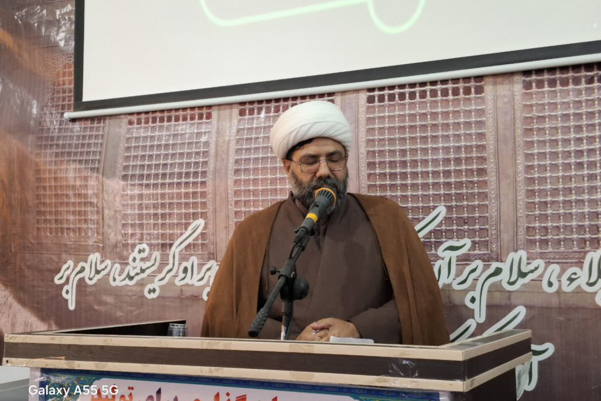 برگزاری گردهمایی بزرگ عاشورائیان در شهرستان بدره
