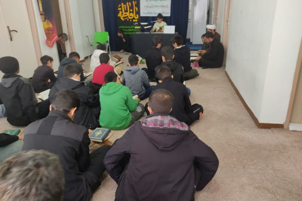 برگزاری محفل انس با قرآن ویژه دانش آموزان شهرستان مهران