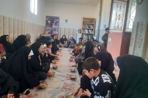 برگزاری جشن ولادت حضرت زهرا (س) در روستای گلان