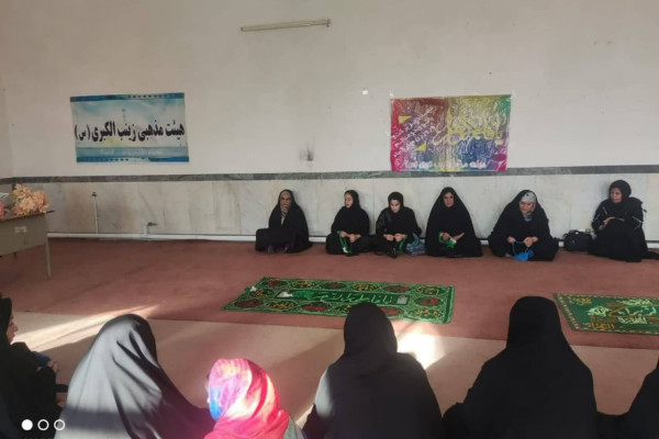برگزاری جشن ولادت حضرت زهرا (س) و روز مادر در محله هرمزآباد مهران