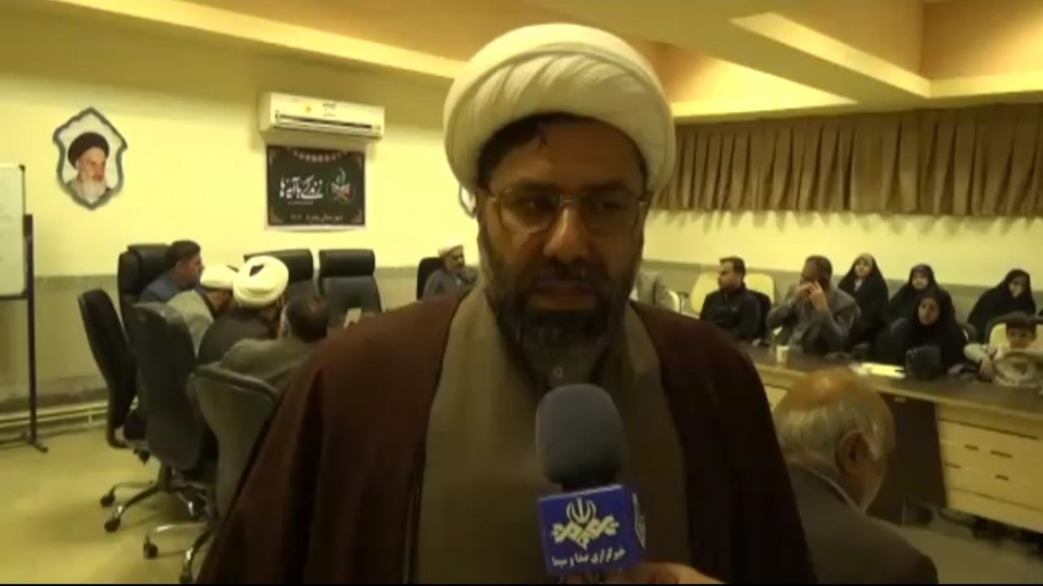 گزارش واحد خبر صدا وسیمای مرکز استان ایلام از جلسه توجیهی زندگی با آیه ها در شهرستان بدره