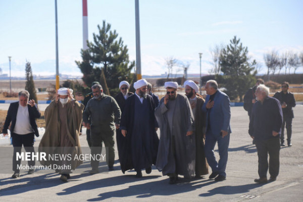 سفر رئیس سازمان تبلیغات اسلامی به دارالارشاد اردبیل