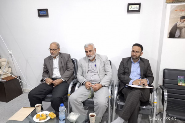 گردهمایی روحانیون و مبلغین شهرستان بدره برگزار شد