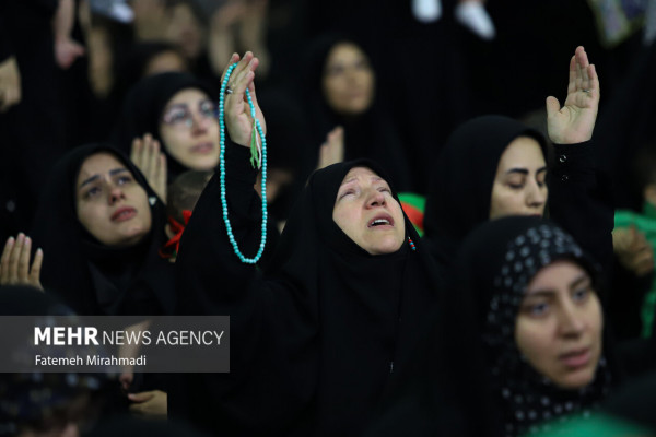 مراسم «شیرخوارگان حسینی» در سراسر کشور