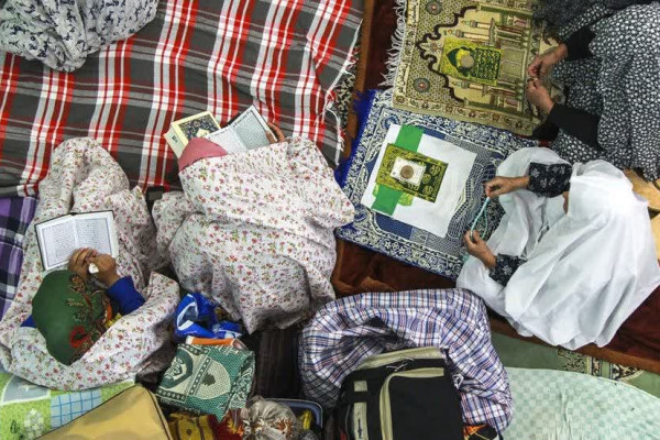 شرکت ۳۶ هزار نفر از مردم آذربایجان شرقی در اعتکاف ۱۴۰۴