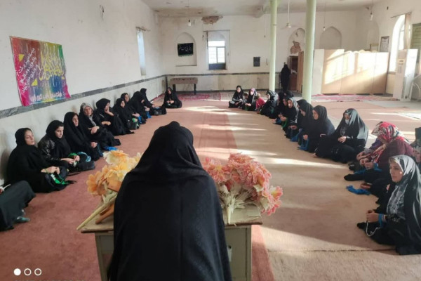 برگزاری جشن ولادت حضرت زهرا (س) و روز مادر در محله هرمزآباد مهران