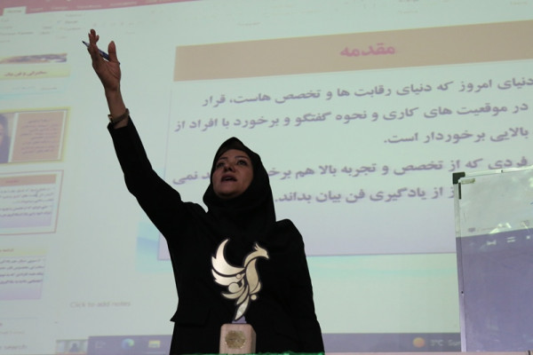برگزاری اولین روز از دوره سه روزه رویداد بانوی مجاهد در استان ایلام