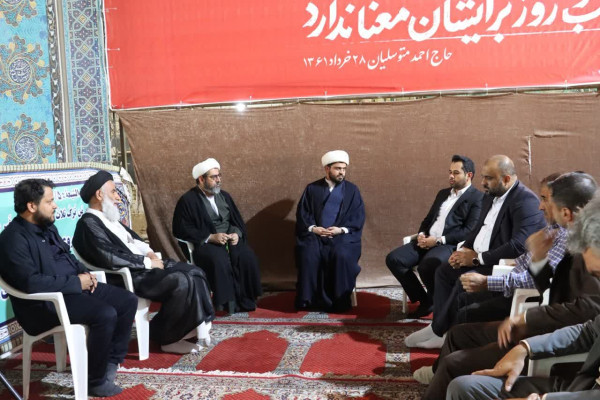 رئیس اتحادیه قرآنی کشور عراق با نماینده ولی فقیه در استان دیدار کرد