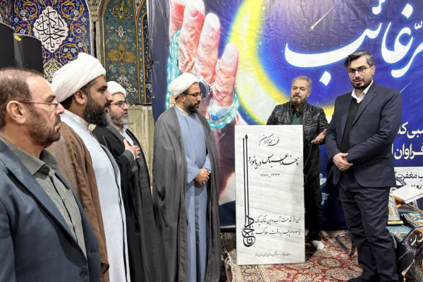 حضور جامعه ستایشگری سه استان در افتتاحیه «بوشهر حسینیه مقاومت»