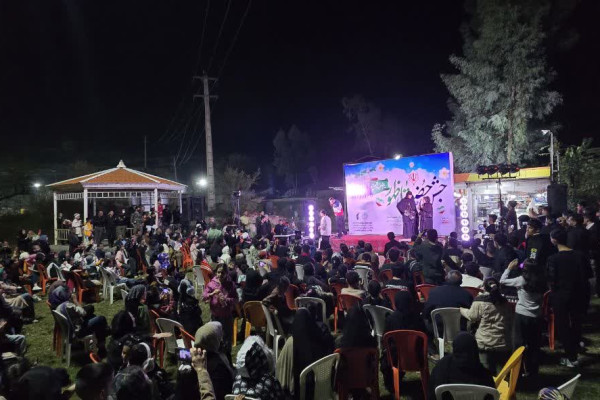 برپایی جشن مردمی میلاد امام زمان(عج) و دهه فجر در مسجدسلیمان