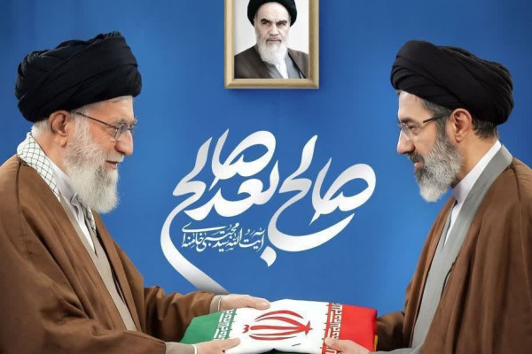 بیعت شیخ ماجد سیلاوی با رهبر انقلاب