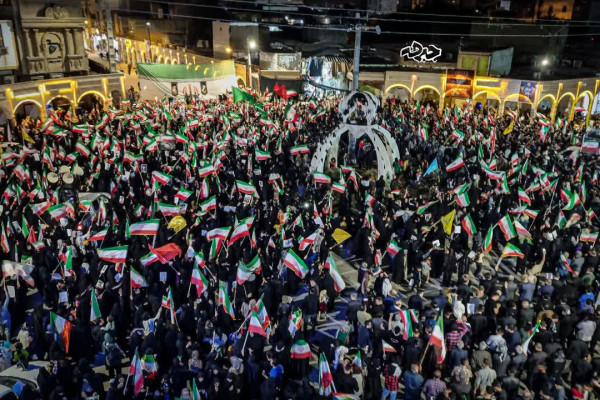 حماسه چند ده هزار نفری مردم بهبهان در سی‌اُمین روز جنگ تحمیلی