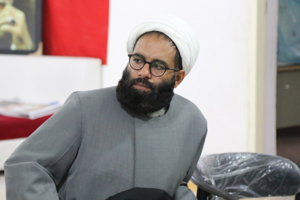 برگزاری جلسه توجیهی طرح زندگی با آیه ها با حضور مبلغین شهرستان بدره