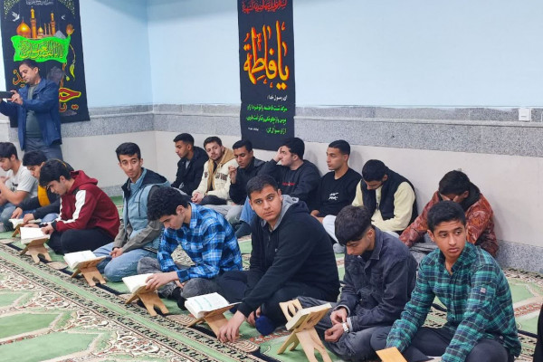 زندگی با آیه ها در مدارس شهرستان بدره