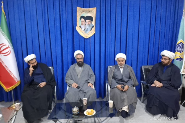 گردهمایی روحانیون و مبلغین شهرستان بدره برگزار شد