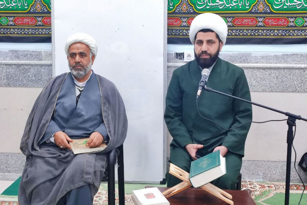 زندگی با آیه ها در مدارس شهرستان بدره