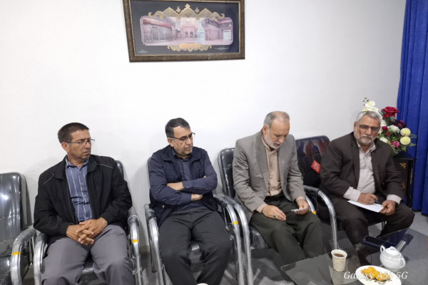 گردهمایی روحانیون و مبلغین شهرستان بدره برگزار شد