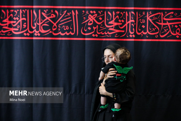 مراسم «شیرخوارگان حسینی» در سراسر کشور