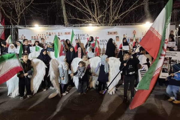 مظلومیت کودکان شهید با زبان تئاتر