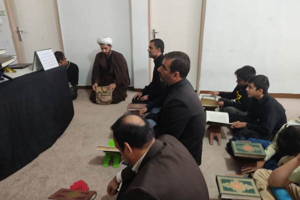 برگزاری محفل انس با قرآن ویژه دانش آموزان شهرستان مهران