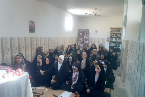 برگزاری جشن ولادت حضرت زهرا (س) در روستای گلان