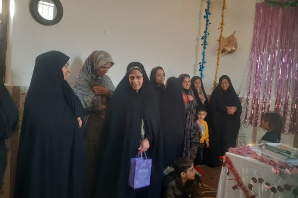 برگزاری جشن ولادت حضرت زهرا (س) در روستای گلان